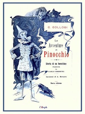 cover image of Le Avventure di Pinocchio